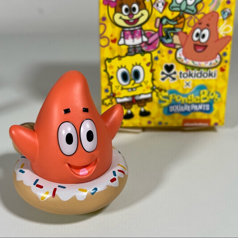 ‼️PRICE DROP‼️ Tokidoki x SpongeBob SquarePants blind box - Patrick Star #02.